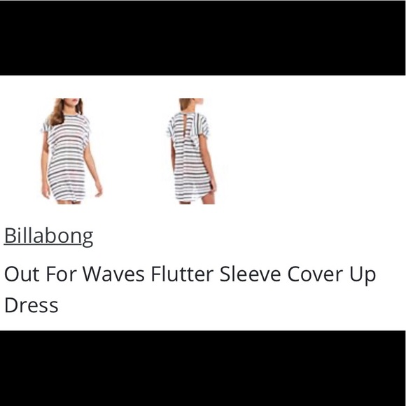 Billabong beach cover up - Picture 2 of 2